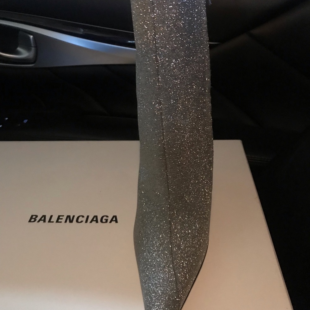 Balenciaga Veau Brillant bootie